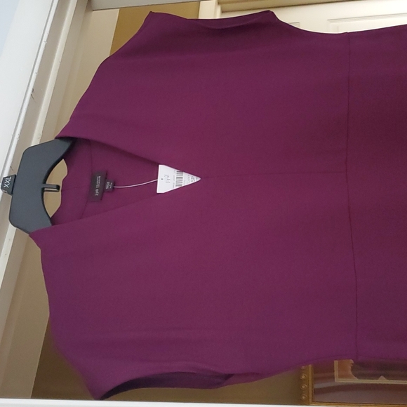 J Jill Fit & Flare Dress Small Petite - Picture 4 of 16